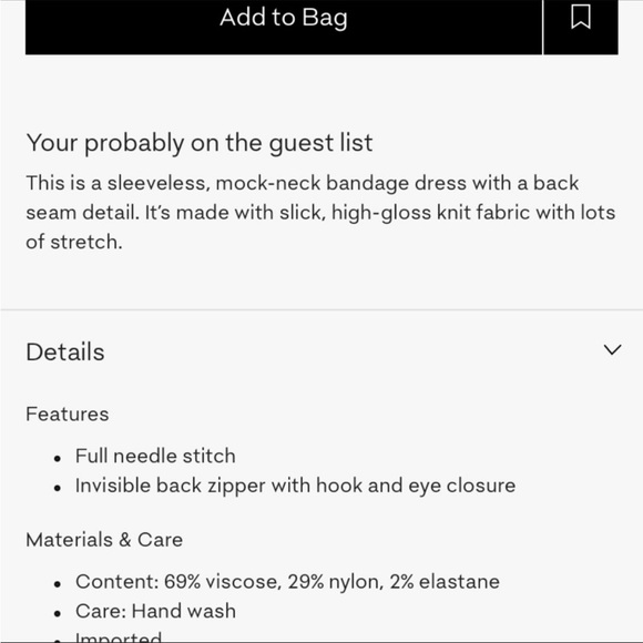 Babaton Deville Dress - Picture 6 of 8